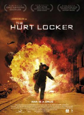 Poster&nbsp;of&nbsp;"The&nbsp;Hurt&nbsp;Locker"