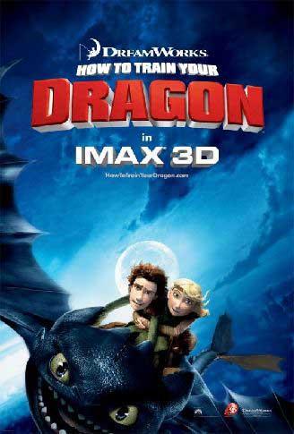 "How&nbsp;to&nbsp;Train&nbsp;Your&nbsp;Dragon"&nbsp;poster&nbsp;