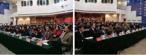 来自全国各地的大学外语教学研究会会长&nbsp;半决赛评委