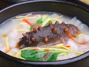 Sea&nbsp;Cucumbers&nbsp;with&nbsp;Minced&nbsp;Meat