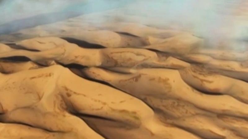 Altun Mountain National Nature Reserve, with its Vastness and Timeless Essence, Manifests Nature's Primal Power