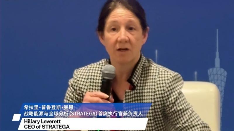 US expert: China has become a key engine for global green development