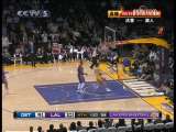 [视频]NBA：科比再奉献精彩助攻 布朗扣篮得分
