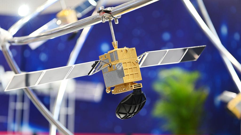 去年中国卫星导航与位置服务产业总体产值破5000亿人民币
