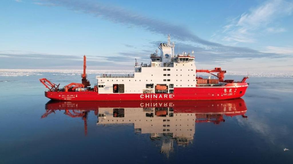 China's icebreaker Xuelong 2 returns to Shanghai after Arctic expedition