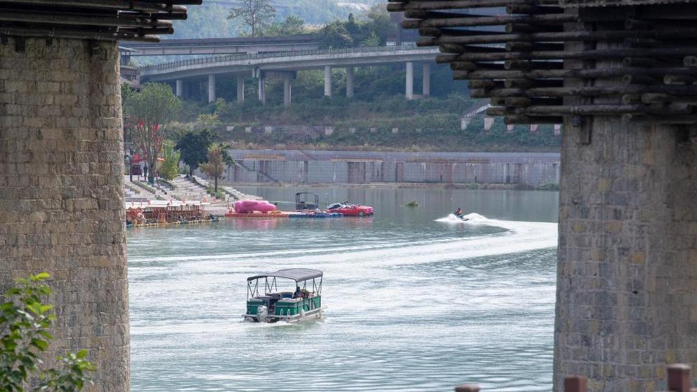 Zhuoshui ancient town leverages resources to boost cultural tourism in Chongqing