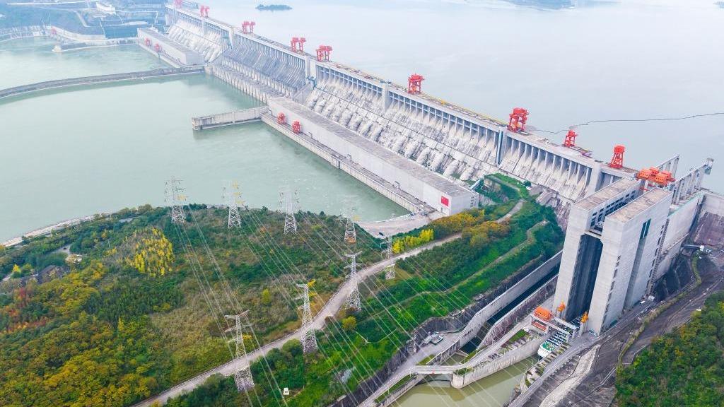 Three Gorges project generates over 423 bln kWh of electricity in past five years