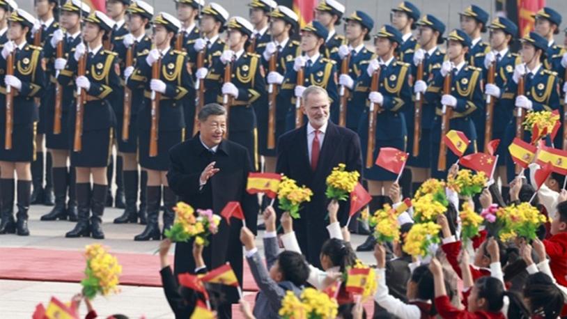 China, Spain look to bolster ties amid evolving global dynamics