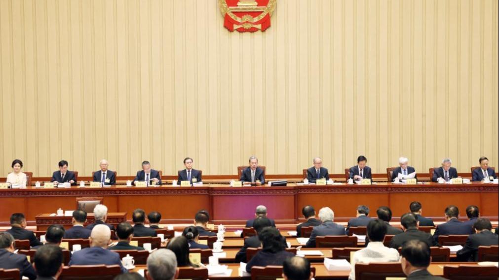 China's top legislature mulls draft social assistance law, revision to Agriculture Law, other bills