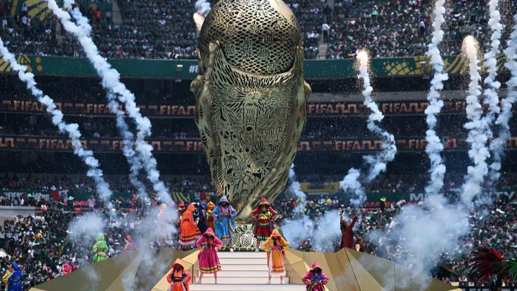 World Cup opens in Mexico City