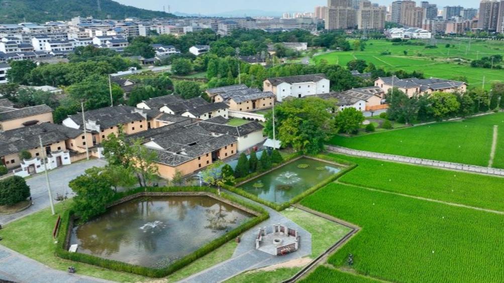 A glimpse of revolutionary sites of China's Long March in Ruijin, Jiangxi