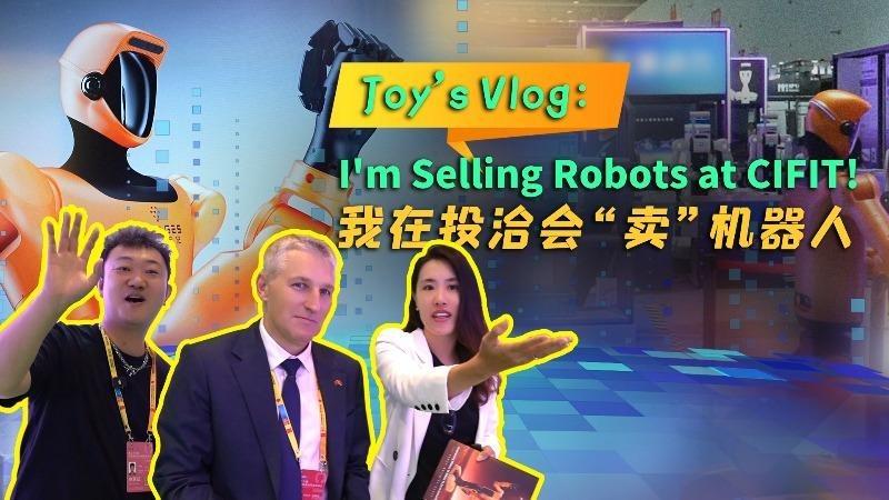 Joy's Vlog: I'm selling Robots at CIFITI'm selling Robots at CIFIT