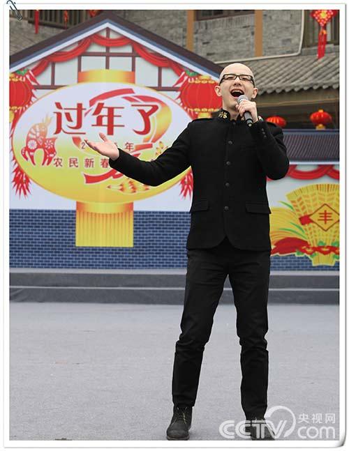 平安演唱 《我爱你中国》