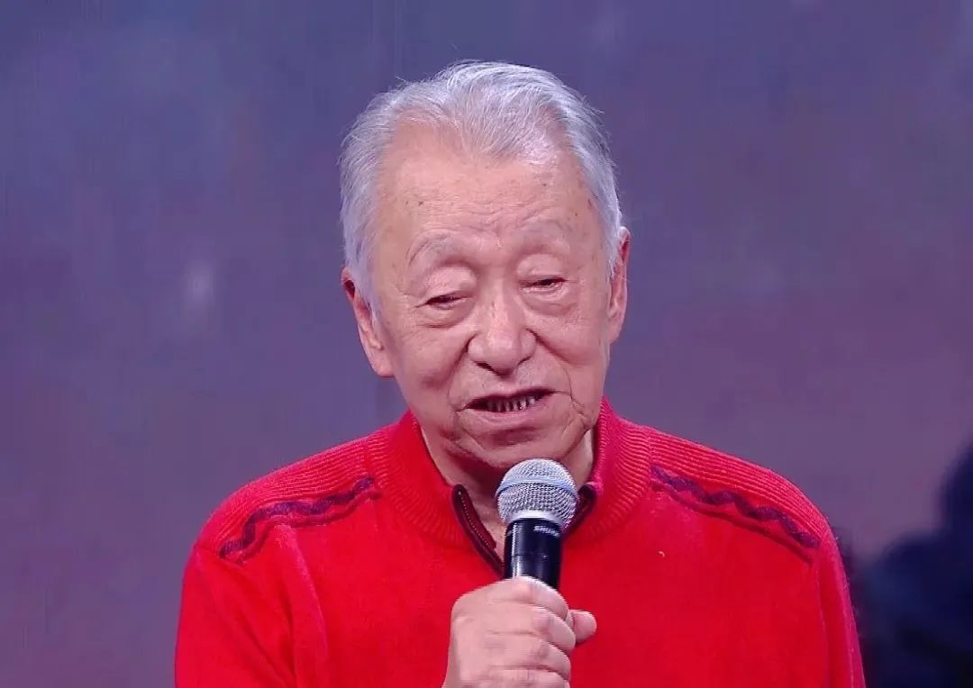 团员家属施力田 84岁