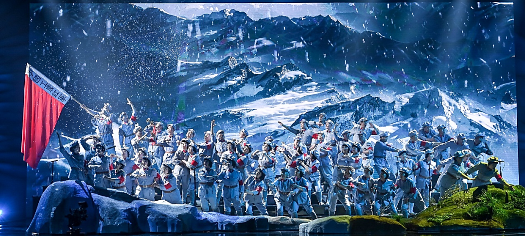 北京老战友合唱艺术团宝刀未老 在大赛第四期拔得头筹