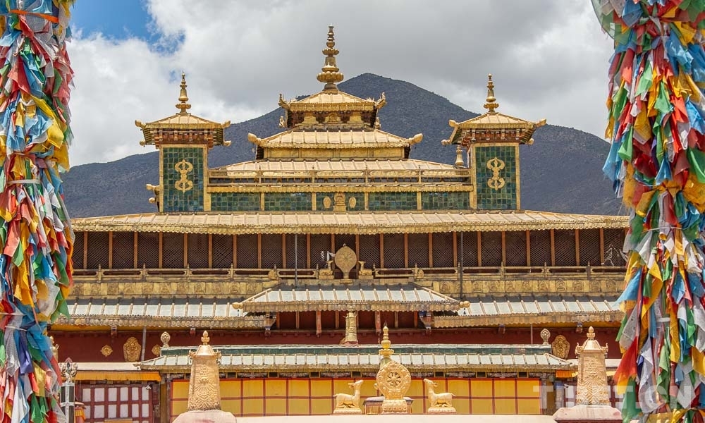 桑耶寺 摄影：赵耀