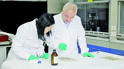 用化学手段恢复原状往事如烟记录原貌