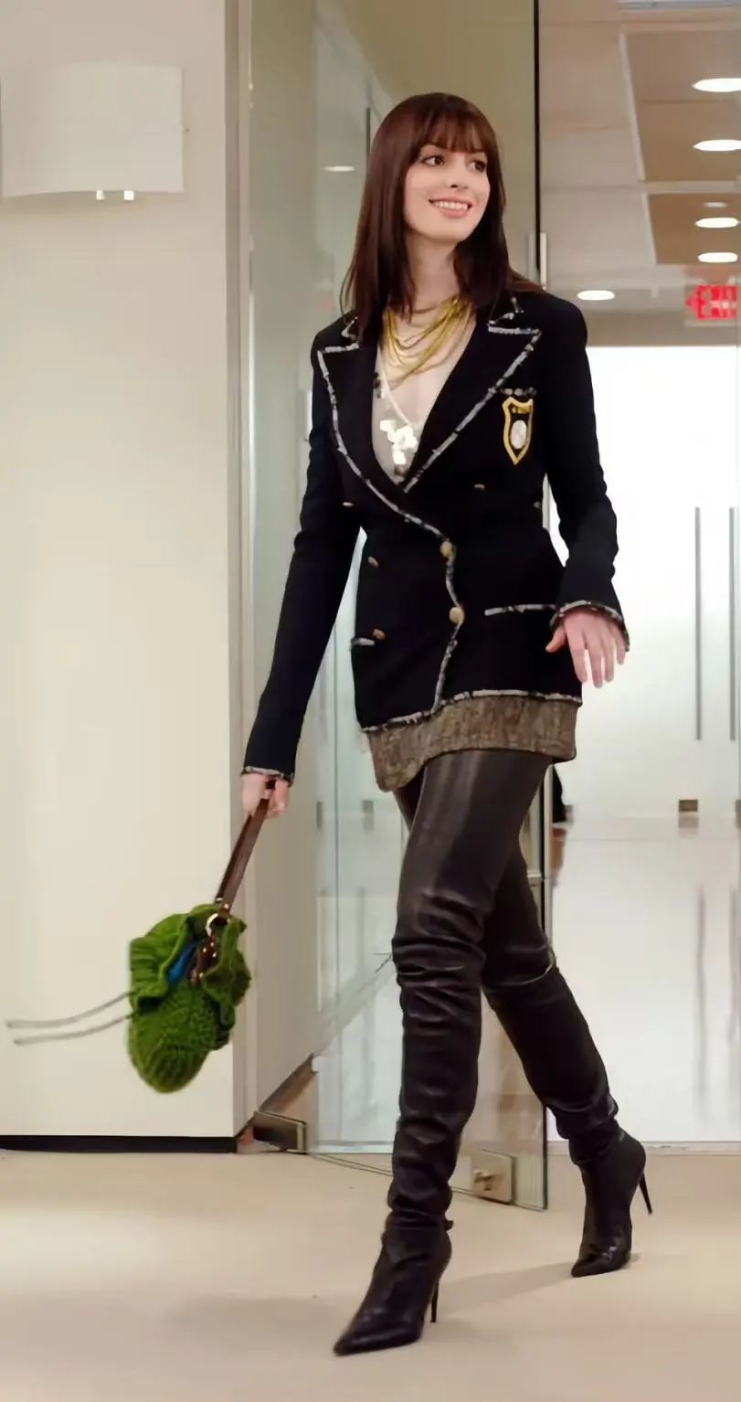 《穿普拉达的女王1》,拍摄时间约为2005年