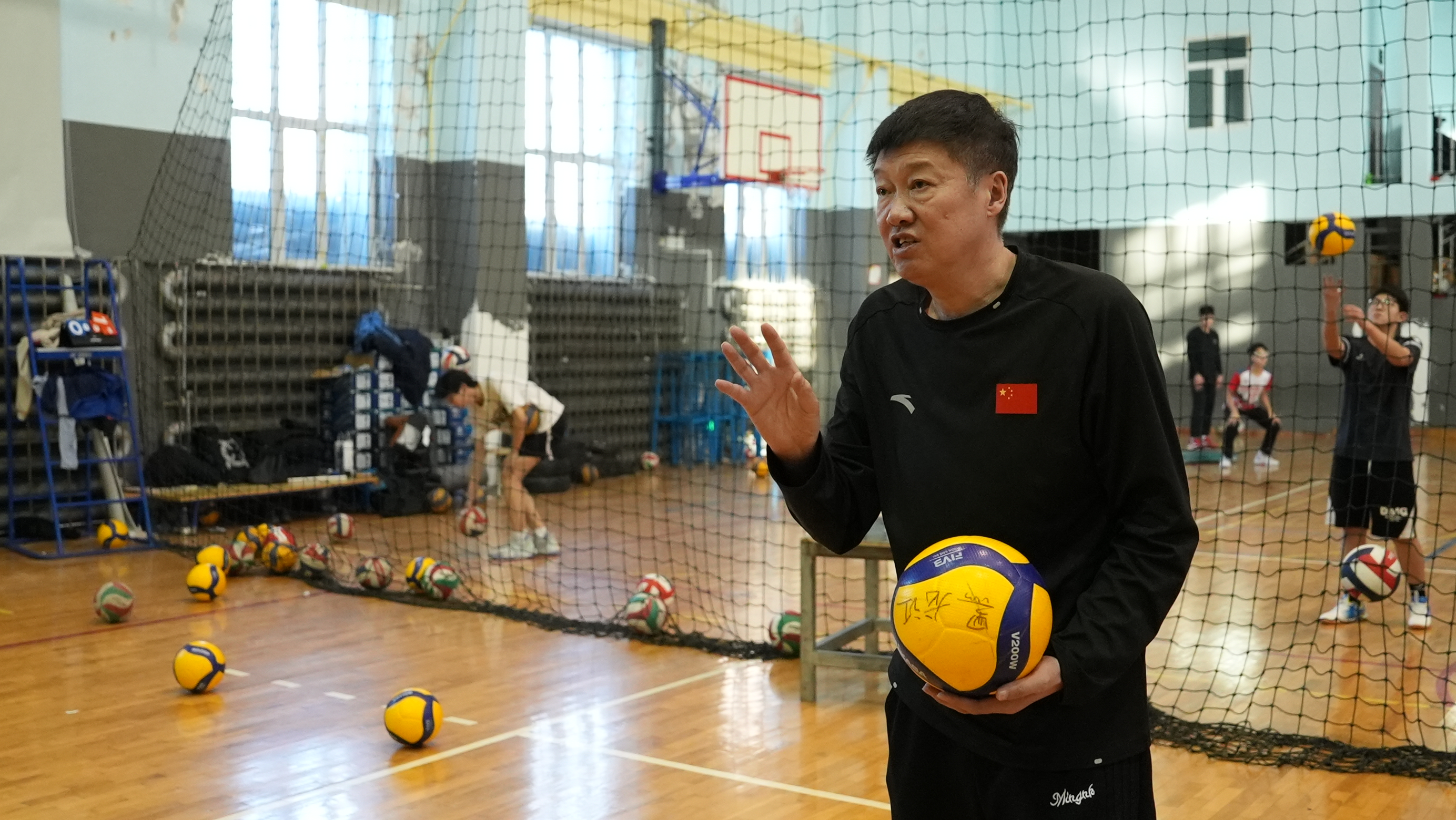 生活体育校园运动推荐官包长林(资料图片)
