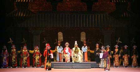Still&nbsp;of&nbsp;Peking&nbsp;Opera&nbsp;production&nbsp;"The&nbsp;Legend&nbsp;of&nbsp;Xiao&nbsp;He"