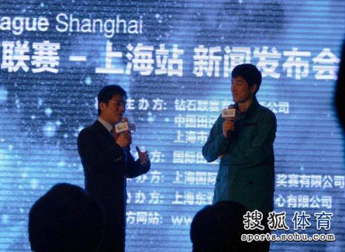 A&nbsp;star&nbsp;studded&nbsp;line-up&nbsp;has&nbsp;been&nbsp;announced&nbsp;for&nbsp;the&nbsp;IAAF&nbsp;Diamond&nbsp;League&nbsp;meet&nbsp;in&nbsp;Shanghai&nbsp;next&nbsp;month.&nbsp;It&nbsp;has&nbsp;been&nbsp;confirmed&nbsp;that&nbsp;Olympic&nbsp;gold&nbsp;medalists&nbsp;Liu&nbsp;Xiang&nbsp;and&nbsp;Usain&nbsp;Bolt&nbsp;will&nbsp;compete.&nbsp;