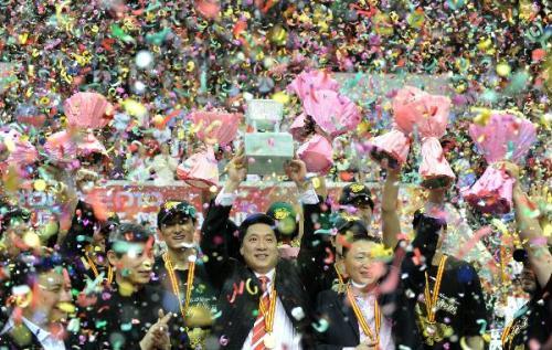 Guangdong&nbsp;Hongyuan&nbsp;won&nbsp;Sunday&nbsp;the&nbsp;sixth&nbsp;title&nbsp;in&nbsp;seven&nbsp;seasons&nbsp;after&nbsp;beating&nbsp;Xinjiang&nbsp;Guanghui&nbsp;103-94&nbsp;in&nbsp;the&nbsp;finals&nbsp;of&nbsp;the&nbsp;Chinese&nbsp;Basketball&nbsp;Association&nbsp;league&nbsp;(CBA)&nbsp;here.