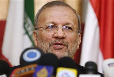 Iranian&nbsp;Foreign&nbsp;Minister&nbsp;Manouchehr&nbsp;Mottaki&nbsp;speaks&nbsp;during&nbsp;a&nbsp;press&nbsp;conference&nbsp;at&nbsp;a&nbsp;hotel&nbsp;in&nbsp;Beirut,&nbsp;Lebanon,&nbsp;Monday,&nbsp;Dec.&nbsp;21,&nbsp;2009.(AP&nbsp;Photo/Bilal&nbsp;Hussein)