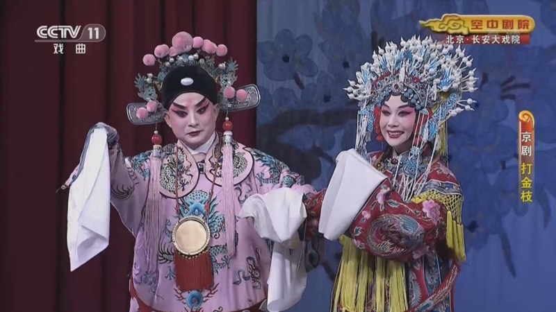 cctv空中剧院20220414京剧佘太君抗婚