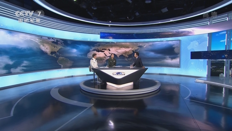 《防务新观察》 20220805 针对美台勾连严正震慑 中国人民解放军说话