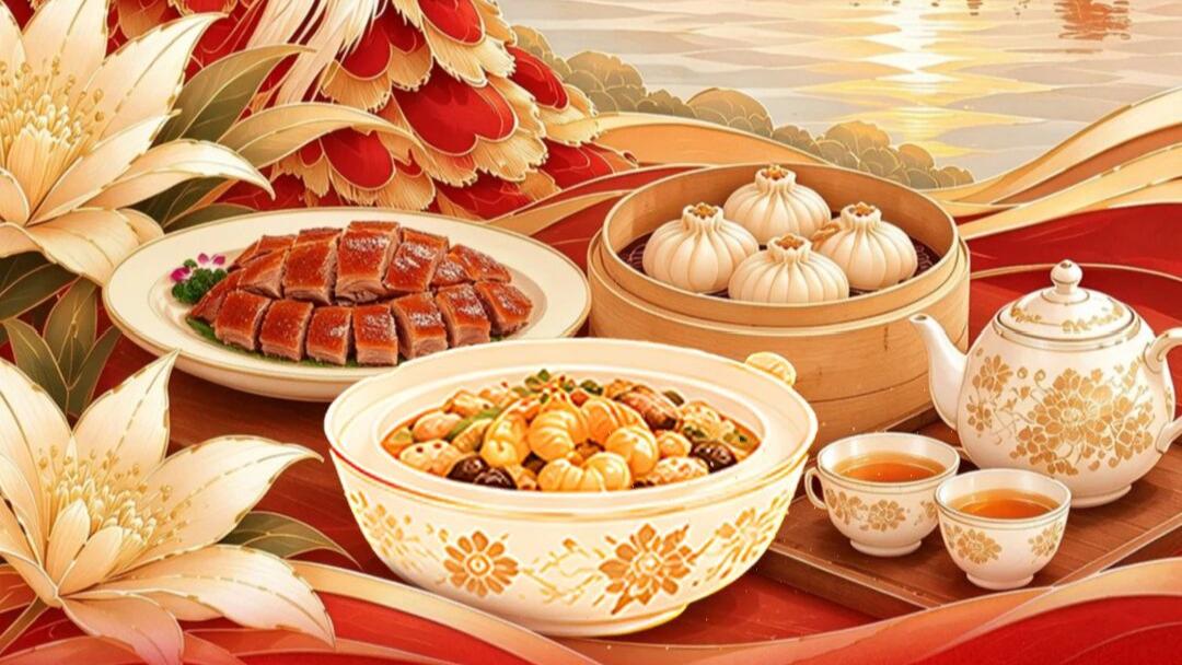 一图读懂第二十七届中国美食节