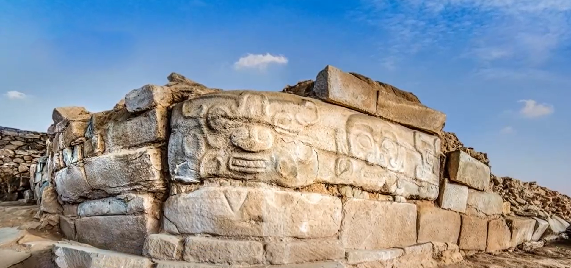 【文化中国行】石峁遗址 黄土高原上的文明回响