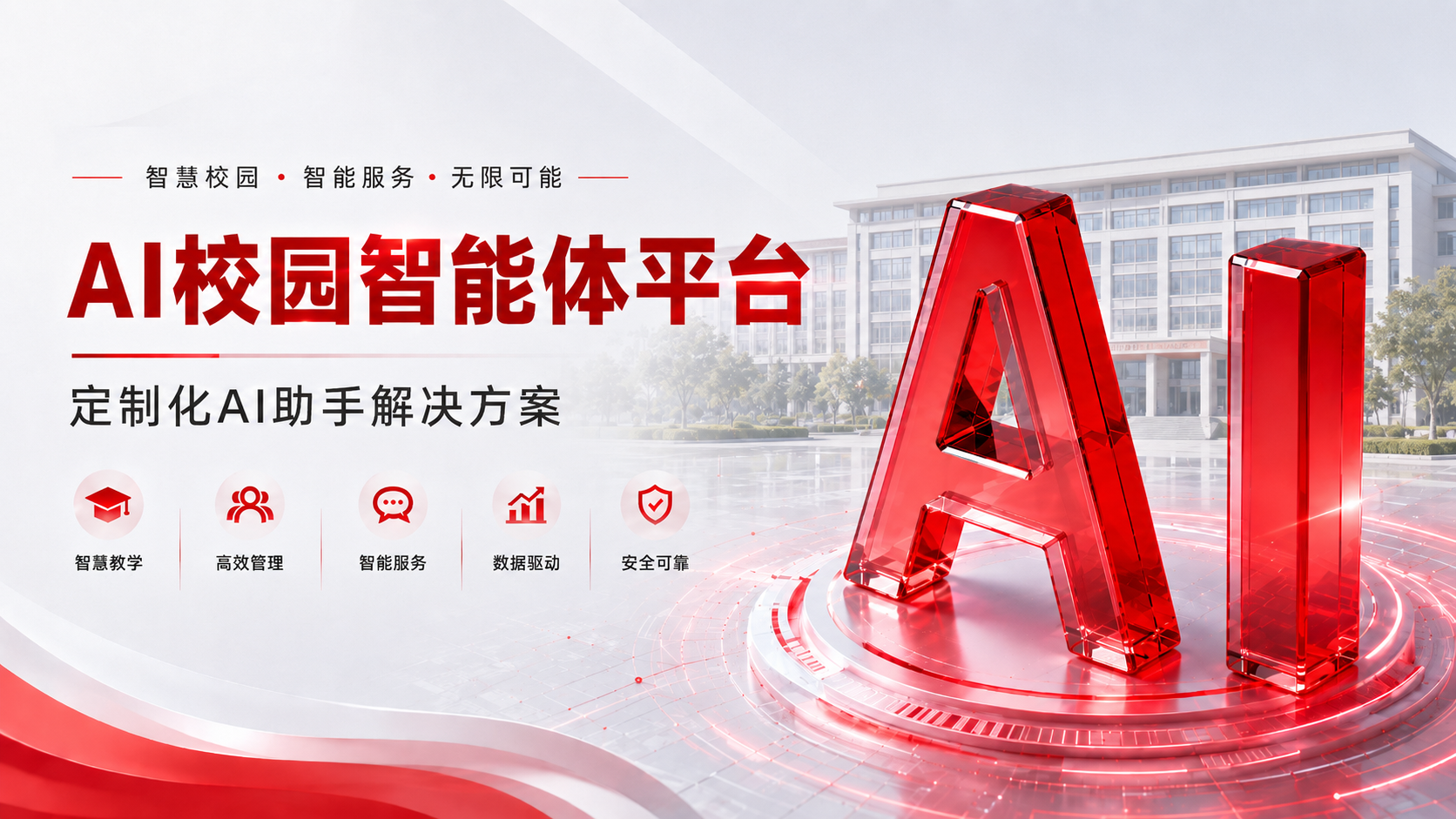 AI校园智能体
