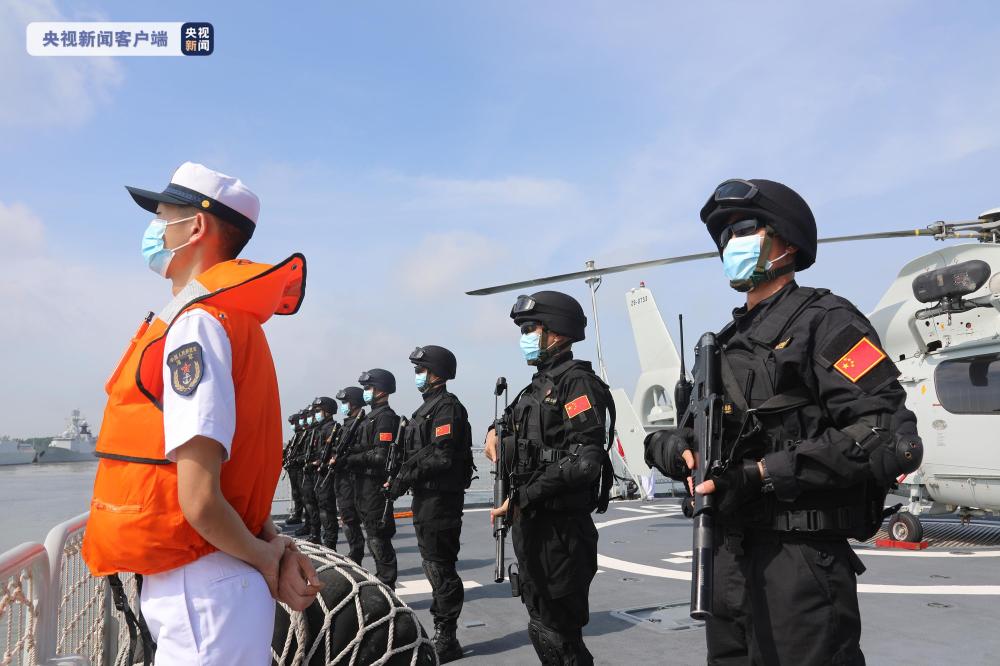 海军第40批护航编队完成任务返回湛江_新闻_央视网(cctv.com)