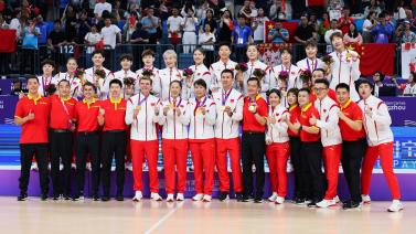 亚运播报丨中国男篮获铜牌 乔尔杰维奇：打造强队是一个长期的过程