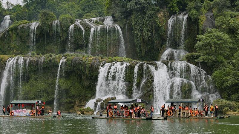 Detian Waterfall – a natural wonder