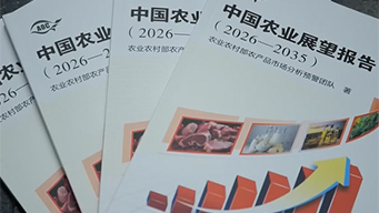 《中国农业展望报告（2026—2035）》发布