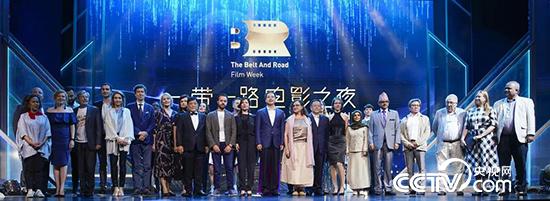 第22届上海国际电影节“一带一路”电影之夜现场（SIFF供图）