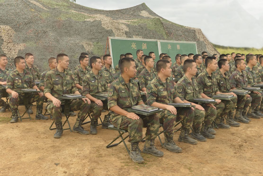 火箭军某部推开五讲铸魂活动