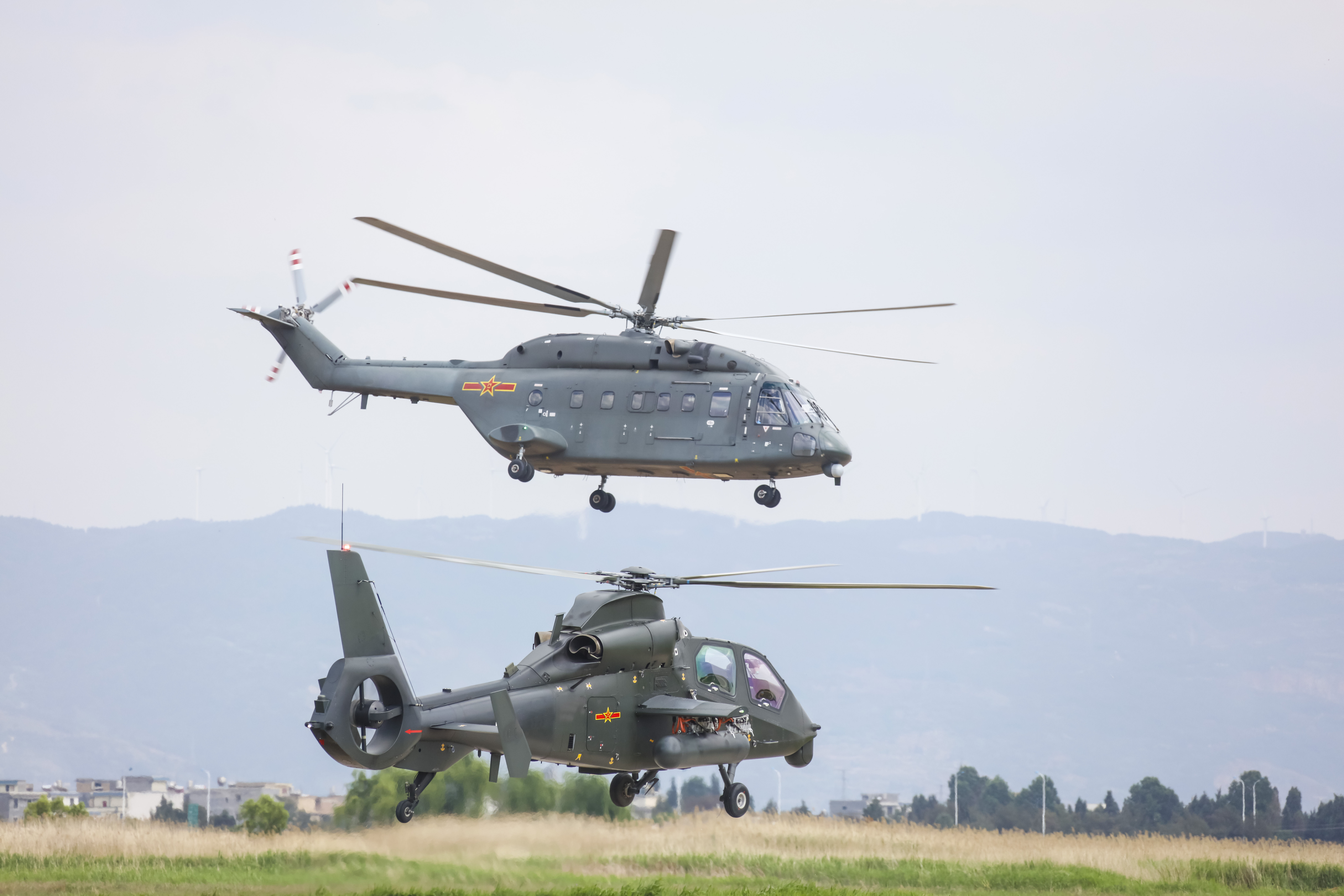 起飞直击空中突击部队高强度跨昼夜飞行训练