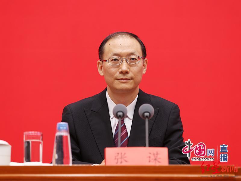 国家民委政策法规研究司司长张谋  图据中国网