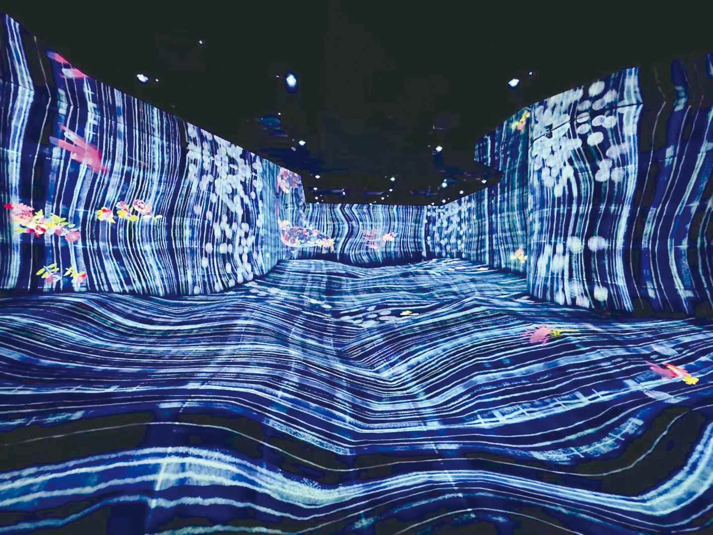 teamLab打造的大型沉浸式美术馆“无相艺术空间”