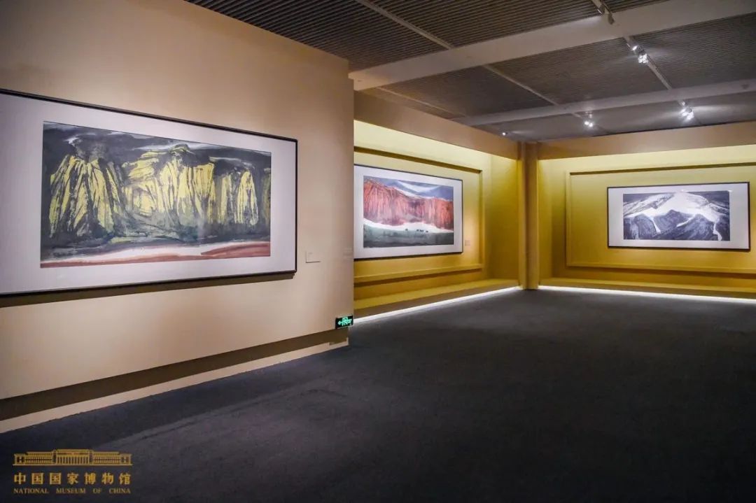 “笔墨新章——中国画学术邀请展”在国博开展_央博_央视网(cctv.com)