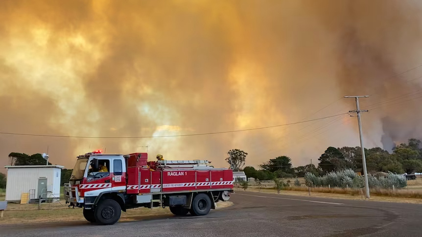 澳大利亚维多利亚州丛林火灾过火面积达17万公顷