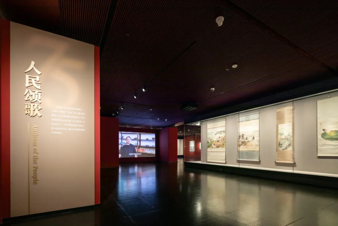 “江山如画——北京画院典藏精品展”华彩开幕_央博_央视网(cctv.com)