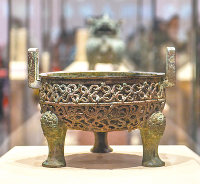 蛇年寻“蛇”——藏在山西博物院里的“蛇”_新闻频道_央视网(cctv.com)