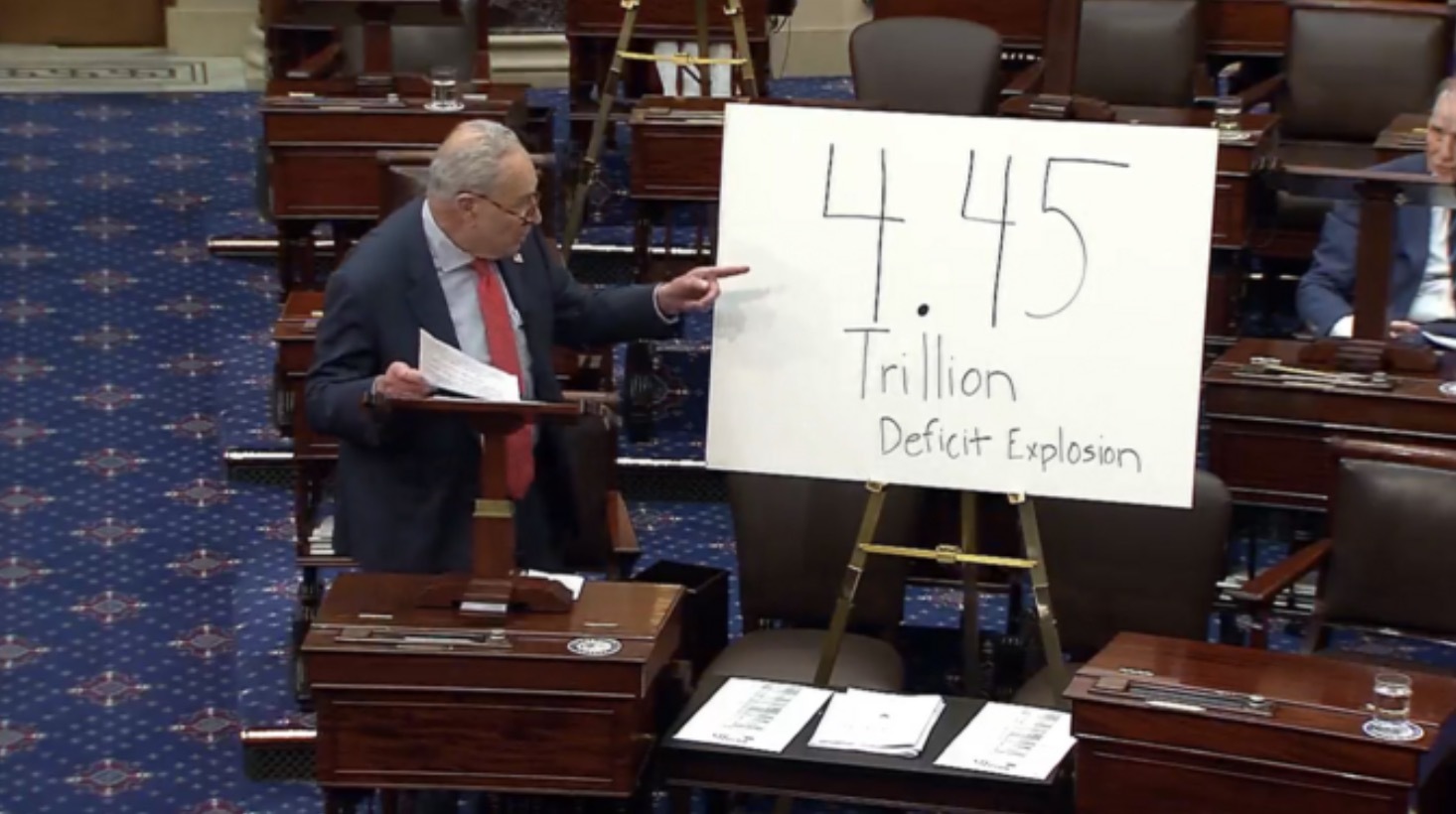 大而美”法案省钱还是亏钱？美两党在参议院持手绘图板互杠_新闻频道_央视网(cctv.com)