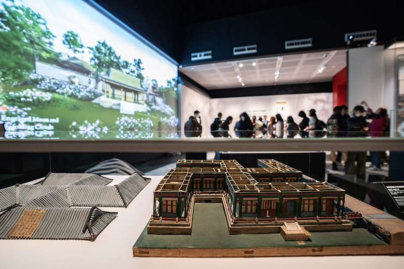 2024年3月19日，“圆明园——清代皇家园居文化”特别展览亮相香港故宫文化博物馆。