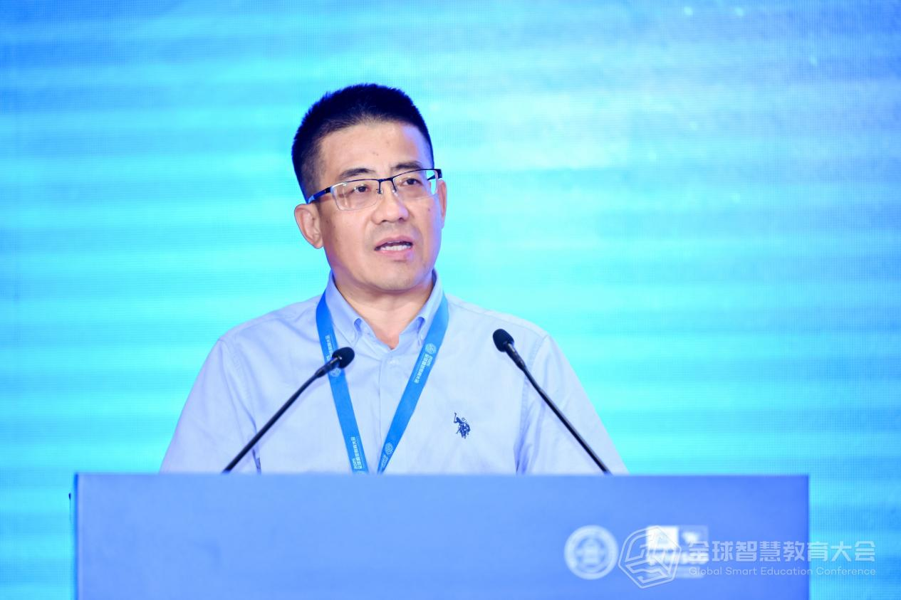 宁夏教育信息化管理中心主任 李永涛