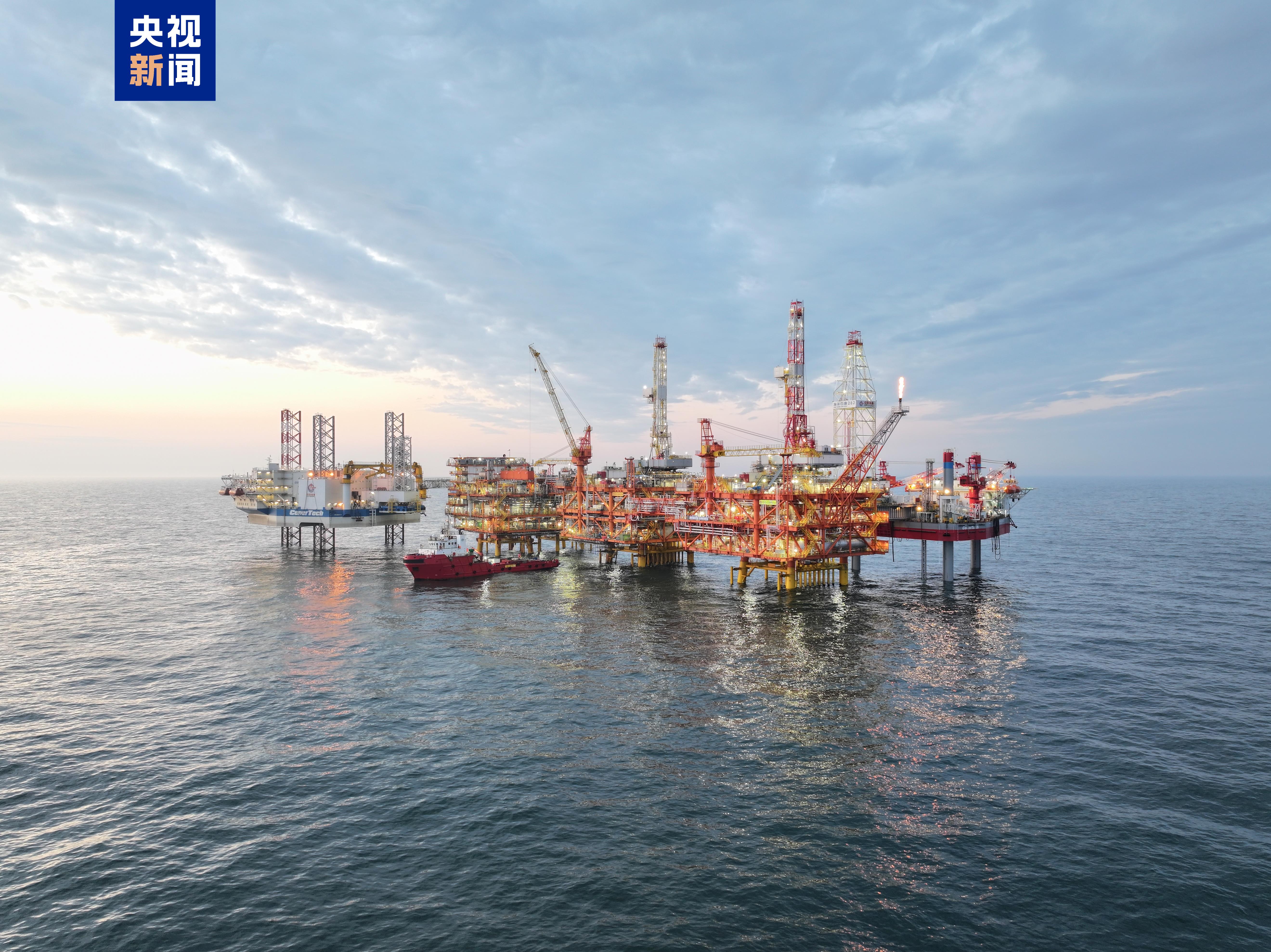 我国海上稠油热采累计产量突破500万吨_新闻频道_央视网(cctv.com)