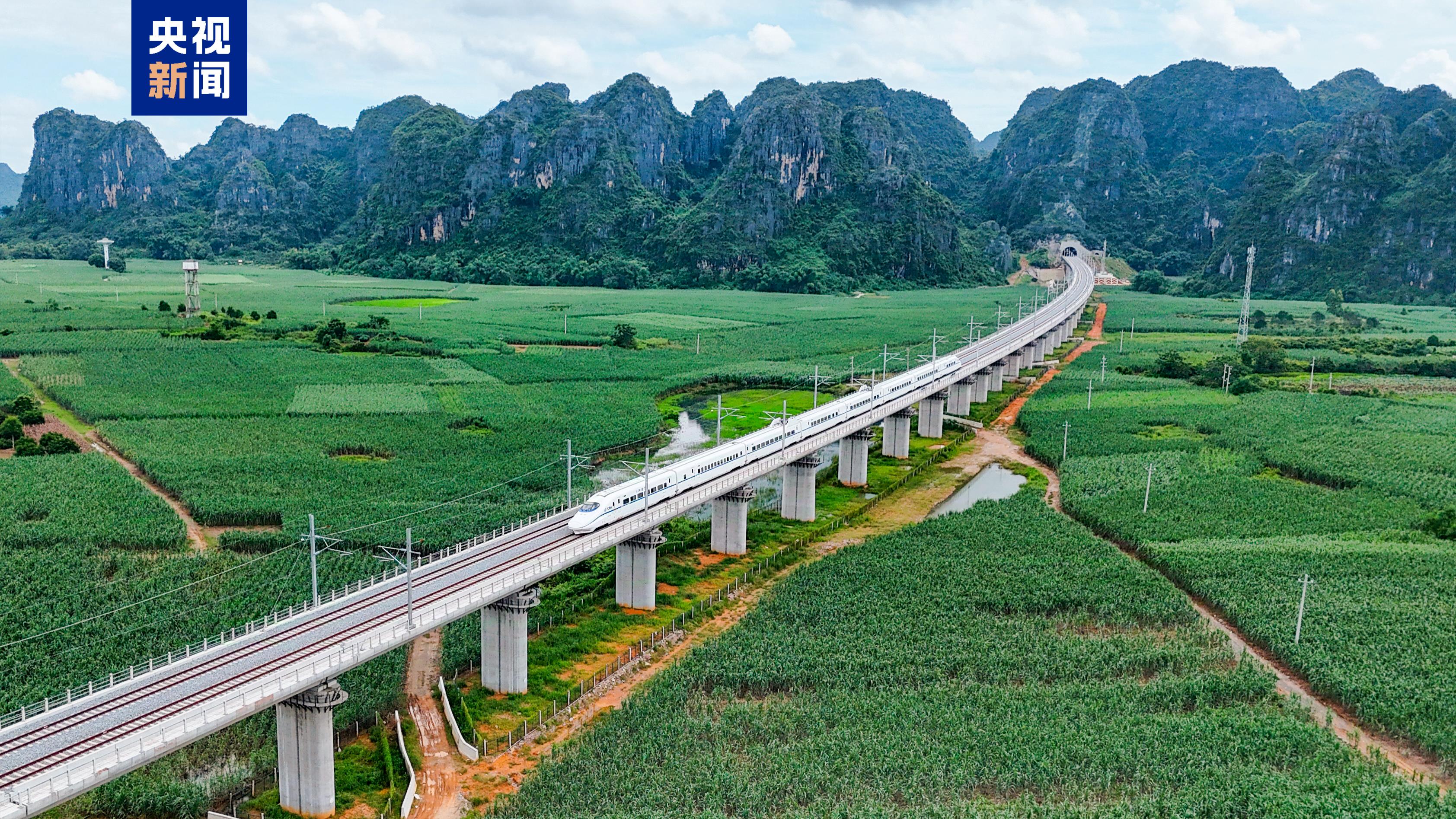 南京雲線 最快75分钟可达南凭高铁12月5日全线贯通运营_新闻频道_央视网(cctv.com)